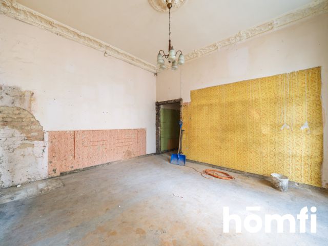 Cisza w samym sercu Poznania | 54,44 m² | Kamienica z 1895 roku | Potencjał aranżacyjny - Mieszkanie - Sprzedaż - Poznań, Stare Miasto
