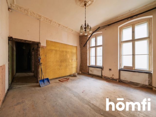 Cisza w samym sercu Poznania | 54,44 m² | Kamienica z 1895 roku | Potencjał aranżacyjny - Mieszkanie - Sprzedaż - Poznań, Stare Miasto