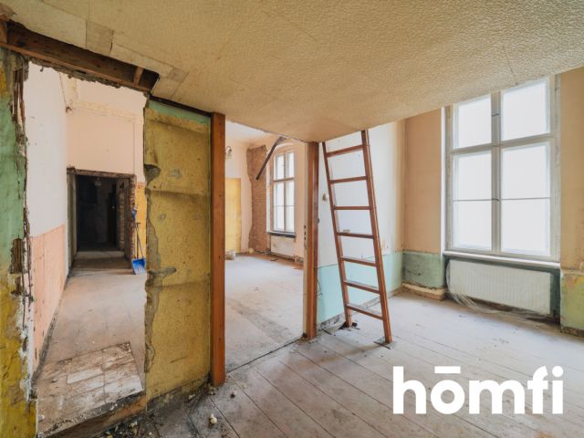 Cisza w samym sercu Poznania | 54,44 m² | Kamienica z 1895 roku | Potencjał aranżacyjny - Mieszkanie - Sprzedaż - Poznań, Stare Miasto