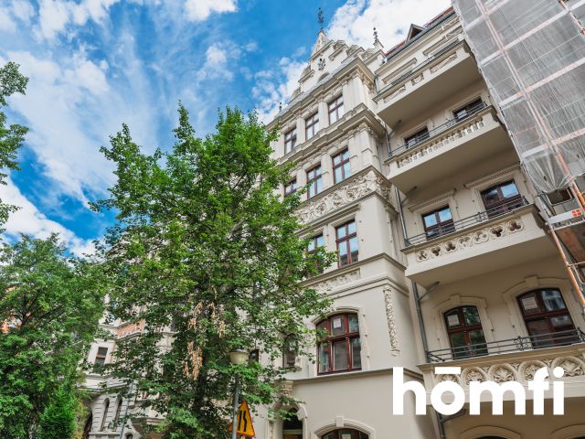 A Quiet Oasis in Downtown Poznań | 54.44 m² | Historic 1895 Building | Arrangement Potential - Apartment - Sale - Poznań, Stare Miasto