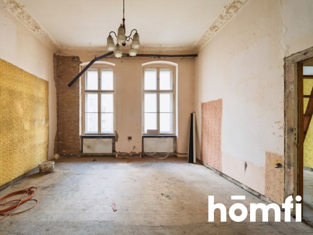 A Quiet Oasis in Downtown Poznań | 54.44 m² | Historic 1895 Building | Arrangement Potential - Apartment - Sale - Poznań, Stare Miasto