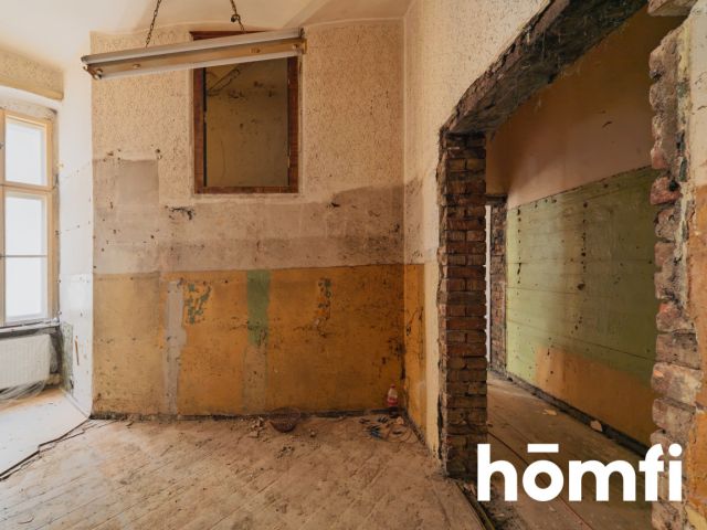 Cisza w samym sercu Poznania | 54,44 m² | Kamienica z 1895 roku | Potencjał aranżacyjny - Mieszkanie - Sprzedaż - Poznań, Stare Miasto