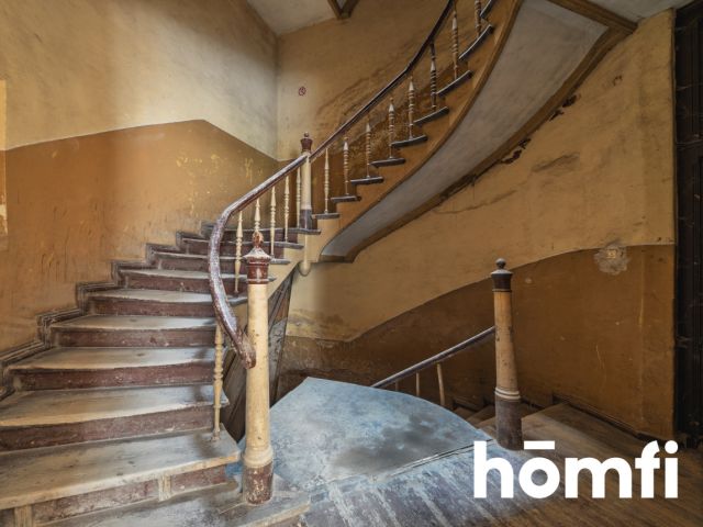 Cisza w samym sercu Poznania | 54,44 m² | Kamienica z 1895 roku | Potencjał aranżacyjny - Mieszkanie - Sprzedaż - Poznań, Stare Miasto