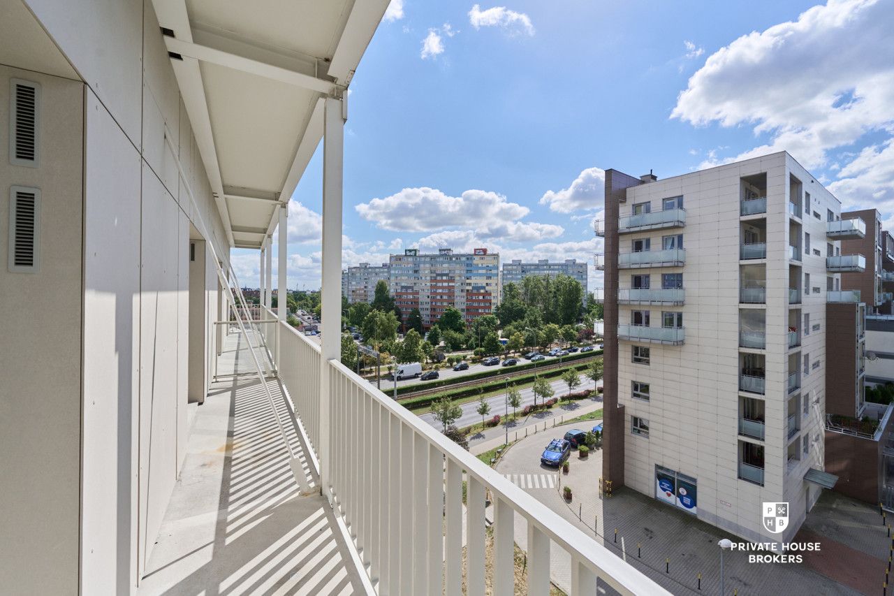 2 room apartment with garrage | Hallera St., 36smq - Apartment - Rent - Wrocław, Fabryczna / Grabiszyn