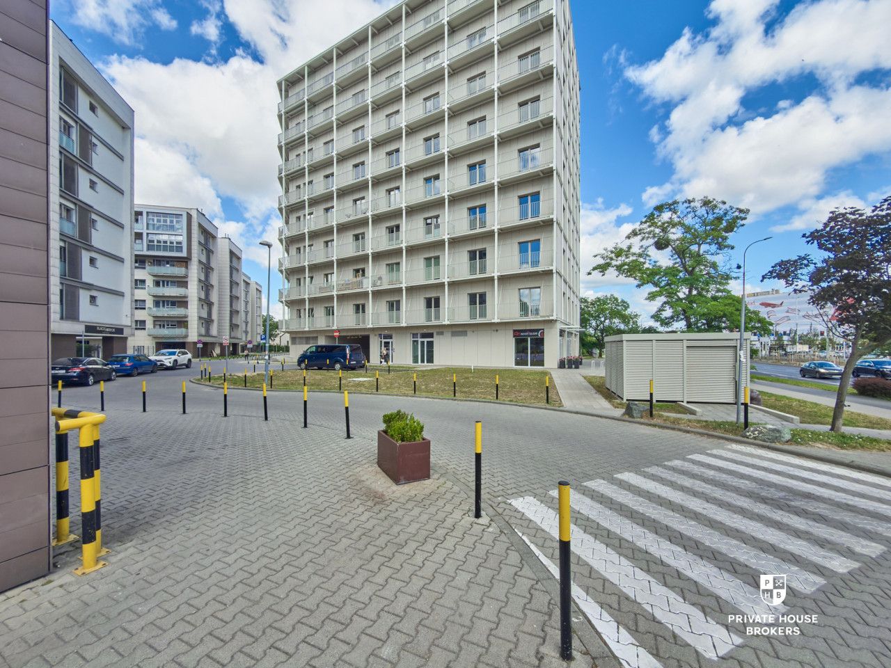 2 room apartment with garrage | Hallera St., 36smq - Apartment - Rent - Wrocław, Fabryczna / Grabiszyn