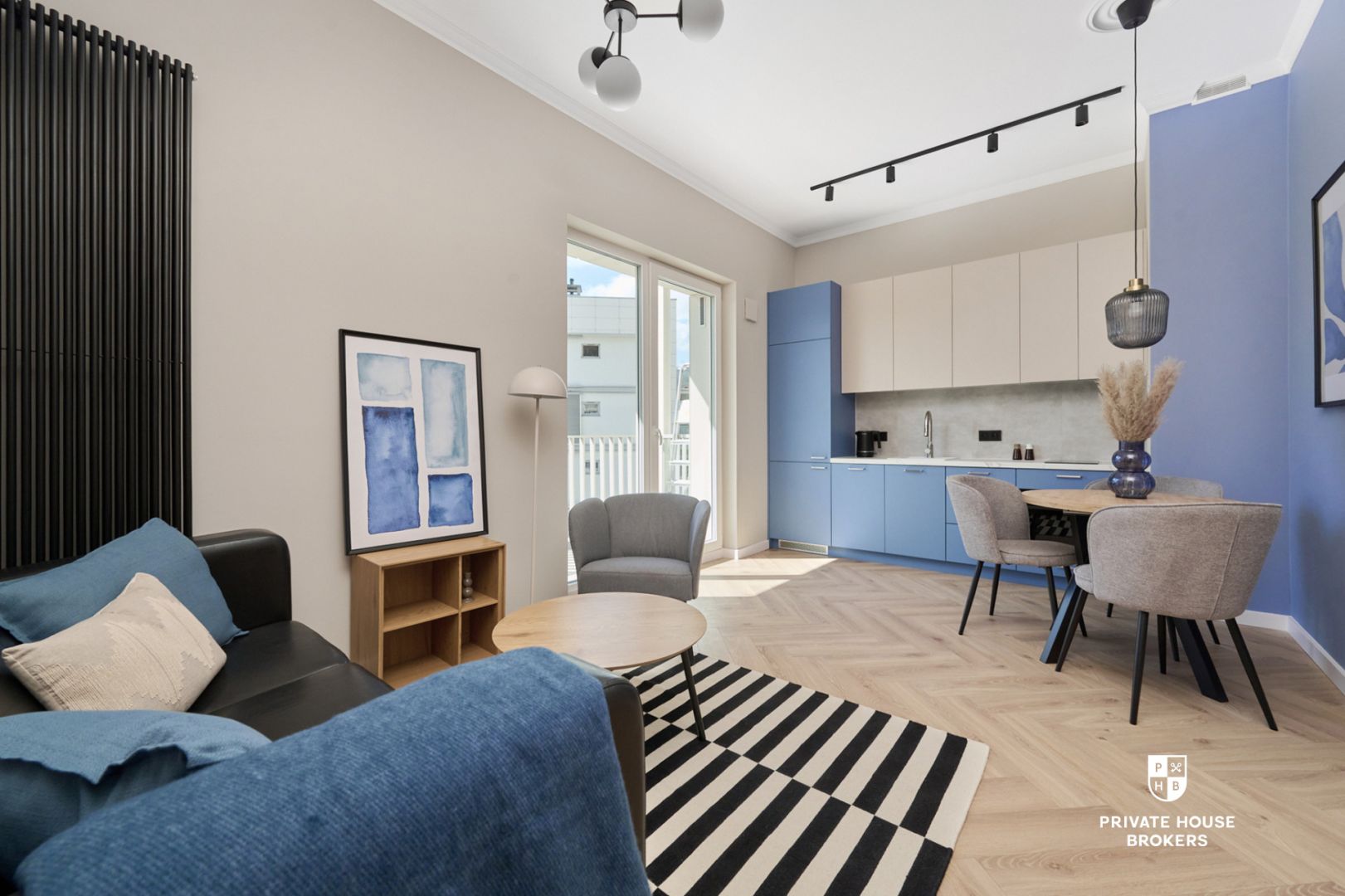 2 room apartment with garrage | Hallera St., 36smq - Apartment - Rent - Wrocław, Fabryczna / Grabiszyn