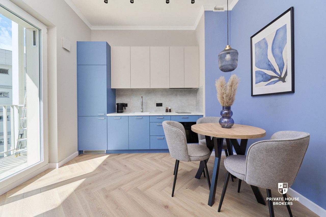 2 room apartment with garrage | Hallera St., 36smq - Apartment - Rent - Wrocław, Fabryczna / Grabiszyn