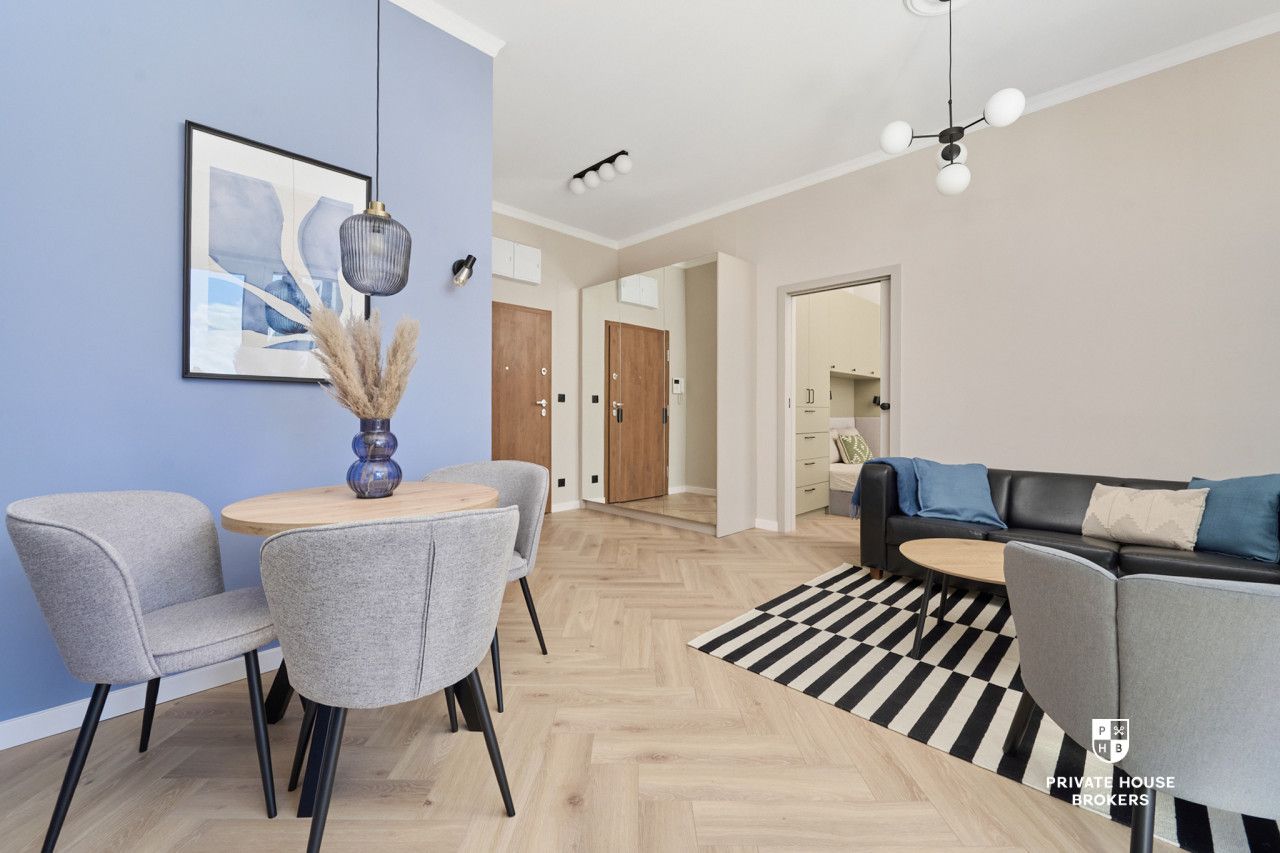 2 room apartment with garrage | Hallera St., 36smq - Apartment - Rent - Wrocław, Fabryczna / Grabiszyn