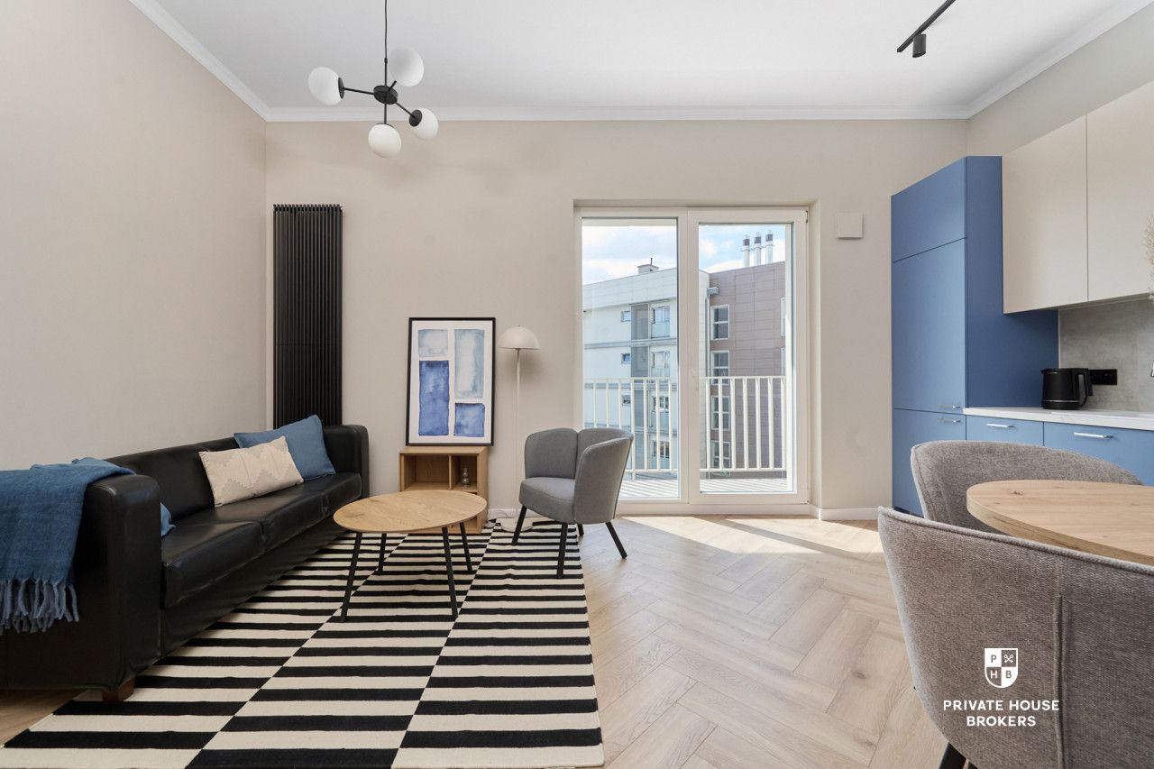 2 room apartment with garrage | Hallera St., 36smq - Apartment - Rent - Wrocław, Fabryczna / Grabiszyn