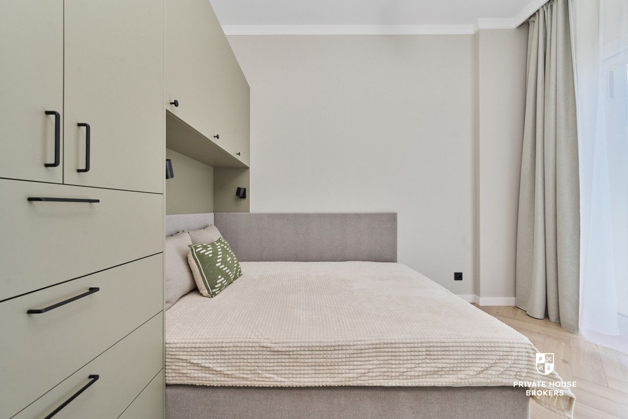 2 room apartment with garrage | Hallera St., 36smq - Apartment - Rent - Wrocław, Fabryczna / Grabiszyn