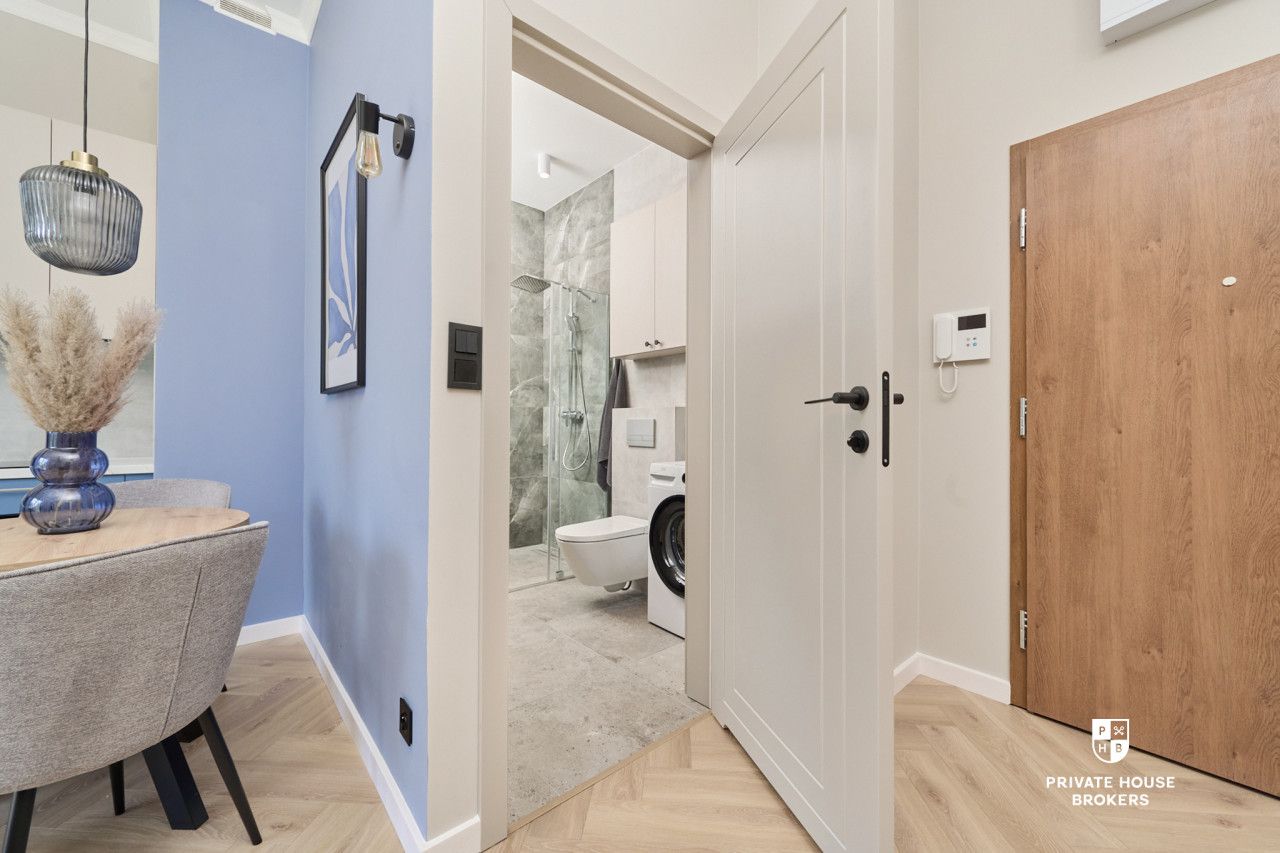 2 room apartment with garrage | Hallera St., 36smq - Apartment - Rent - Wrocław, Fabryczna / Grabiszyn