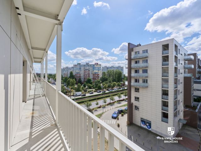 2 room apartment with garrage | Hallera St., 36smq - Apartment - Rent - Wrocław, Fabryczna / Grabiszyn