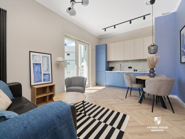 2 room apartment with garrage | Hallera St., 36smq - Apartment - Rent - Wrocław, Fabryczna / Grabiszyn