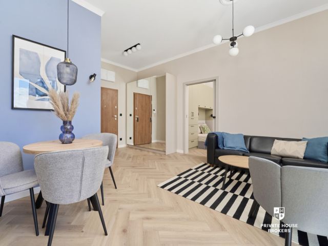 2 room apartment with garrage | Hallera St., 36smq - Apartment - Rent - Wrocław, Fabryczna / Grabiszyn