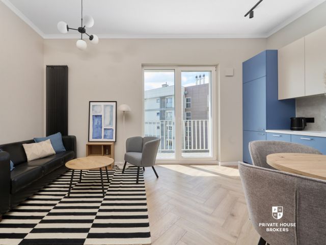 2 room apartment with garrage | Hallera St., 36smq - Apartment - Rent - Wrocław, Fabryczna / Grabiszyn