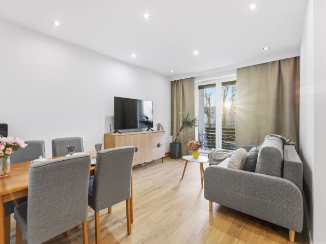 2 room balcony Bażantów Katowice - Apartment - Rent - Katowice, Piotrowice