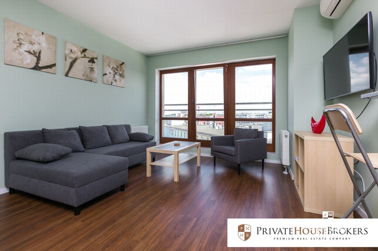 Komfortowy i przestronny apartament w inwestycji Garden Residence - Mieszkanie - Wynajem - Kraków, Podgórze