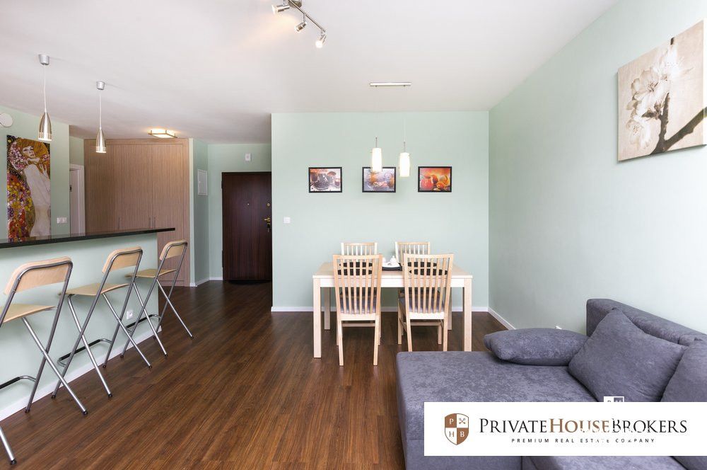 Komfortowy i przestronny apartament w inwestycji Garden Residence - Mieszkanie - Wynajem - Kraków, Podgórze