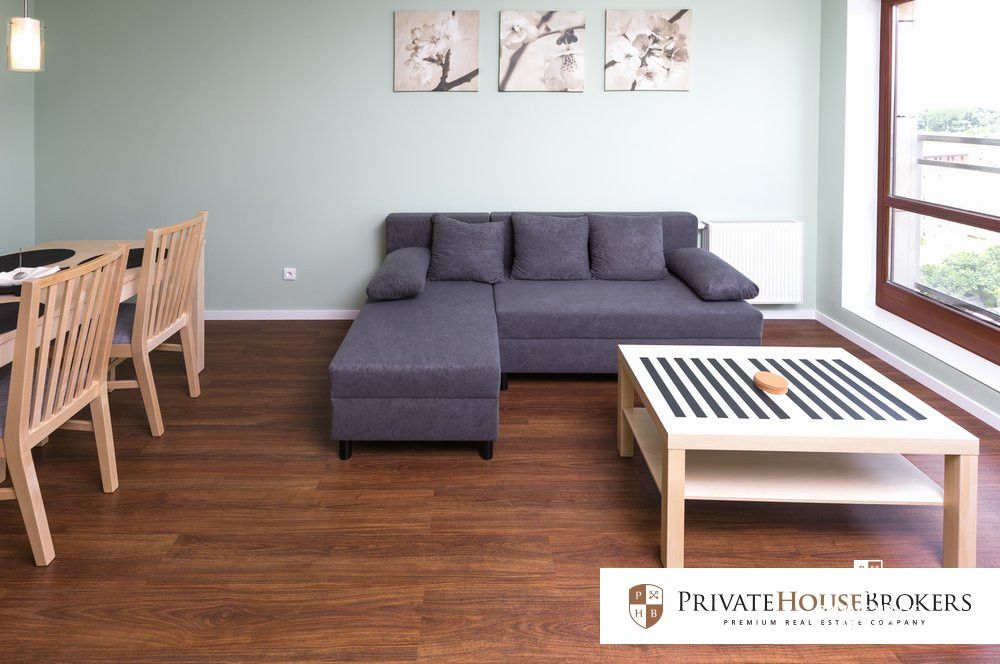 Komfortowy i przestronny apartament w inwestycji Garden Residence - Mieszkanie - Wynajem - Kraków, Podgórze