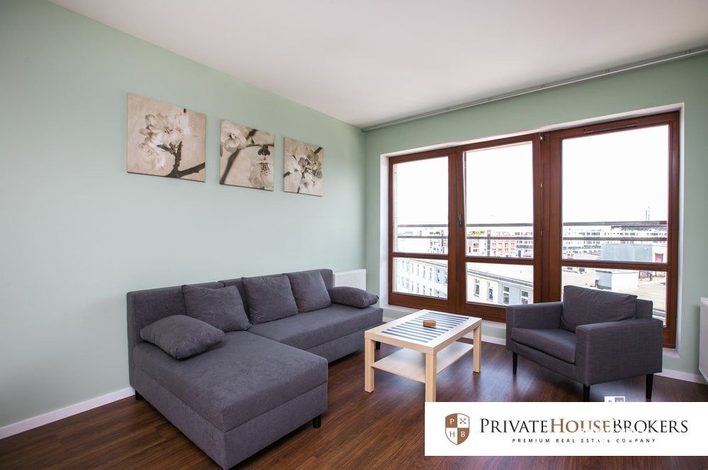 Komfortowy i przestronny apartament w inwestycji Garden Residence - Mieszkanie - Wynajem - Kraków, Podgórze