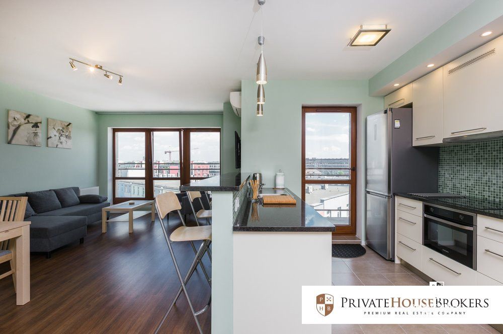 Komfortowy i przestronny apartament w inwestycji Garden Residence - Mieszkanie - Wynajem - Kraków, Podgórze