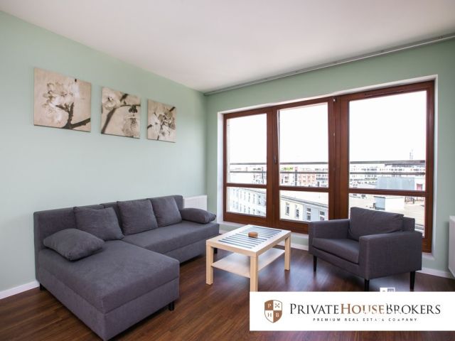 A comfortable and spacious apartment in the Garden Residence investment - Квартира - Оренда - Kraków, Podgórze