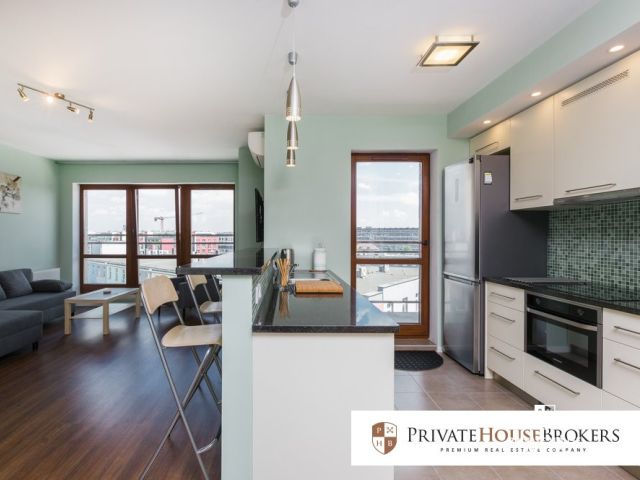 A comfortable and spacious apartment in the Garden Residence investment - Квартира - Оренда - Kraków, Podgórze