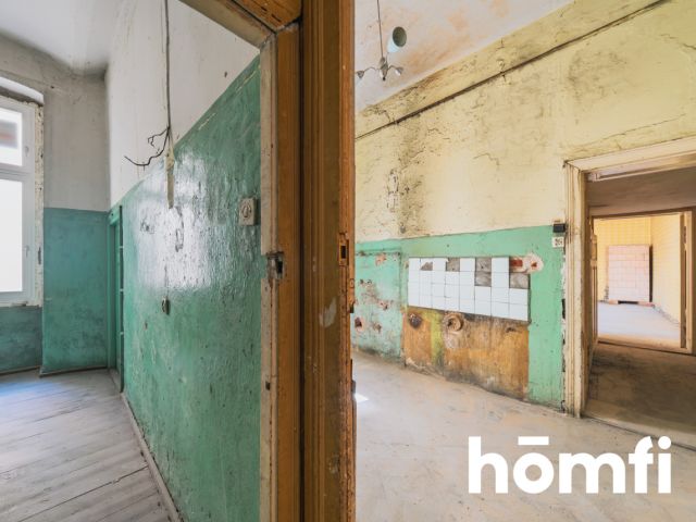 105 m² z duszą | Kamienica z 1895 r. | Wykusz i sztukateria | Centrum Poznania - Mieszkanie - Sprzedaż - Poznań, Stare Miasto