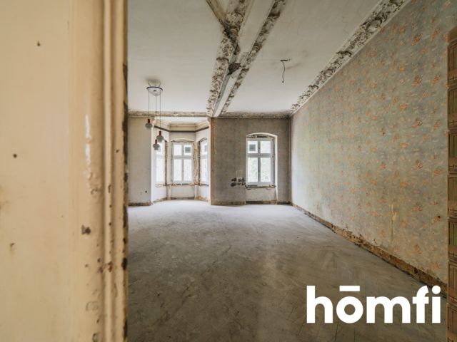 105 m² z duszą | Kamienica z 1895 r. | Wykusz i sztukateria | Centrum Poznania - Mieszkanie - Sprzedaż - Poznań, Stare Miasto