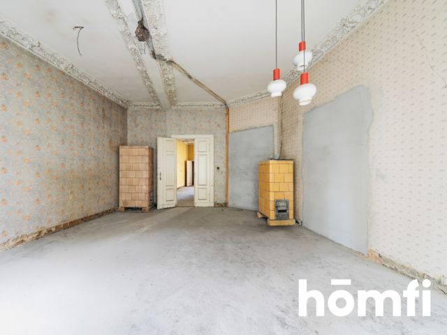 105 m² z duszą | Kamienica z 1895 r. | Wykusz i sztukateria | Centrum Poznania - Mieszkanie - Sprzedaż - Poznań, Stare Miasto