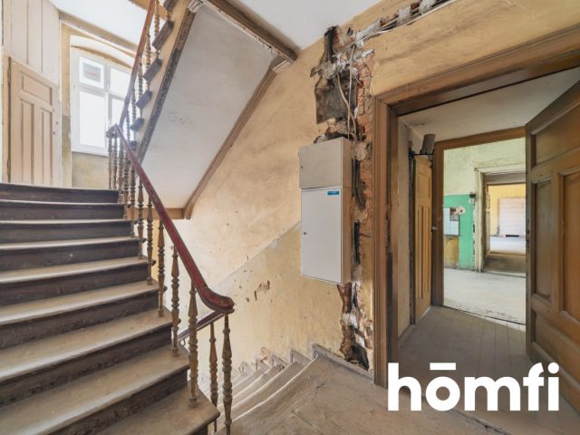 105 m² z duszą | Kamienica z 1895 r. | Wykusz i sztukateria | Centrum Poznania - Mieszkanie - Sprzedaż - Poznań, Stare Miasto