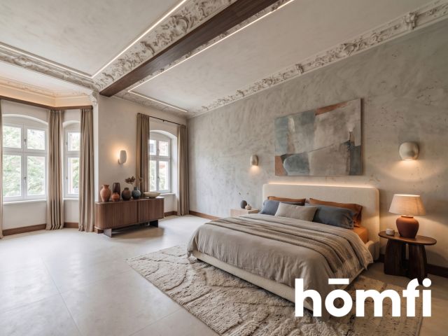 105 m² z duszą | Kamienica z 1895 r. | Wykusz i sztukateria | Centrum Poznania - Mieszkanie - Sprzedaż - Poznań, Stare Miasto