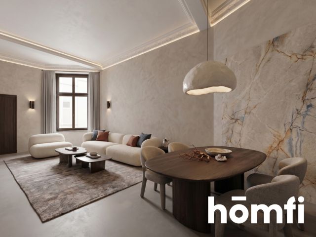 105 m² z duszą | Kamienica z 1895 r. | Wykusz i sztukateria | Centrum Poznania - Mieszkanie - Sprzedaż - Poznań, Stare Miasto