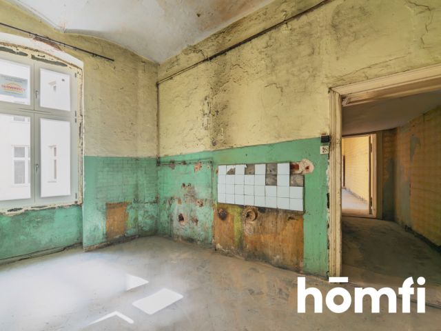 105 m² z duszą | Kamienica z 1895 r. | Wykusz i sztukateria | Centrum Poznania - Mieszkanie - Sprzedaż - Poznań, Stare Miasto