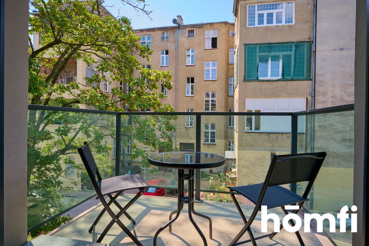 Przestronna kawalerka w centrum I balkon I od 1 sierpnia - Mieszkanie - Wynajem - Wrocław, Krzyki / Przedmieście Oławskie