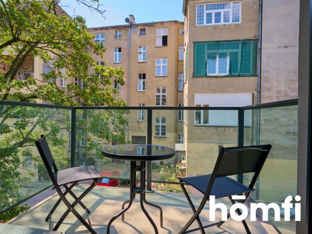 Przestronna kawalerka w centrum I balkon I od 1 sierpnia - Mieszkanie - Wynajem - Wrocław, Krzyki / Przedmieście Oławskie