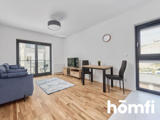 studio apartment with balcony - Apartment - Rent - Wrocław, Krzyki / Przedmieście Oławskie
