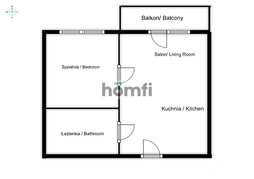 BRACI CZECZÓW | TWO ROOMS | PARKING SPACE - Apartment - Rent - Kraków, Podgórze / Bieżanów