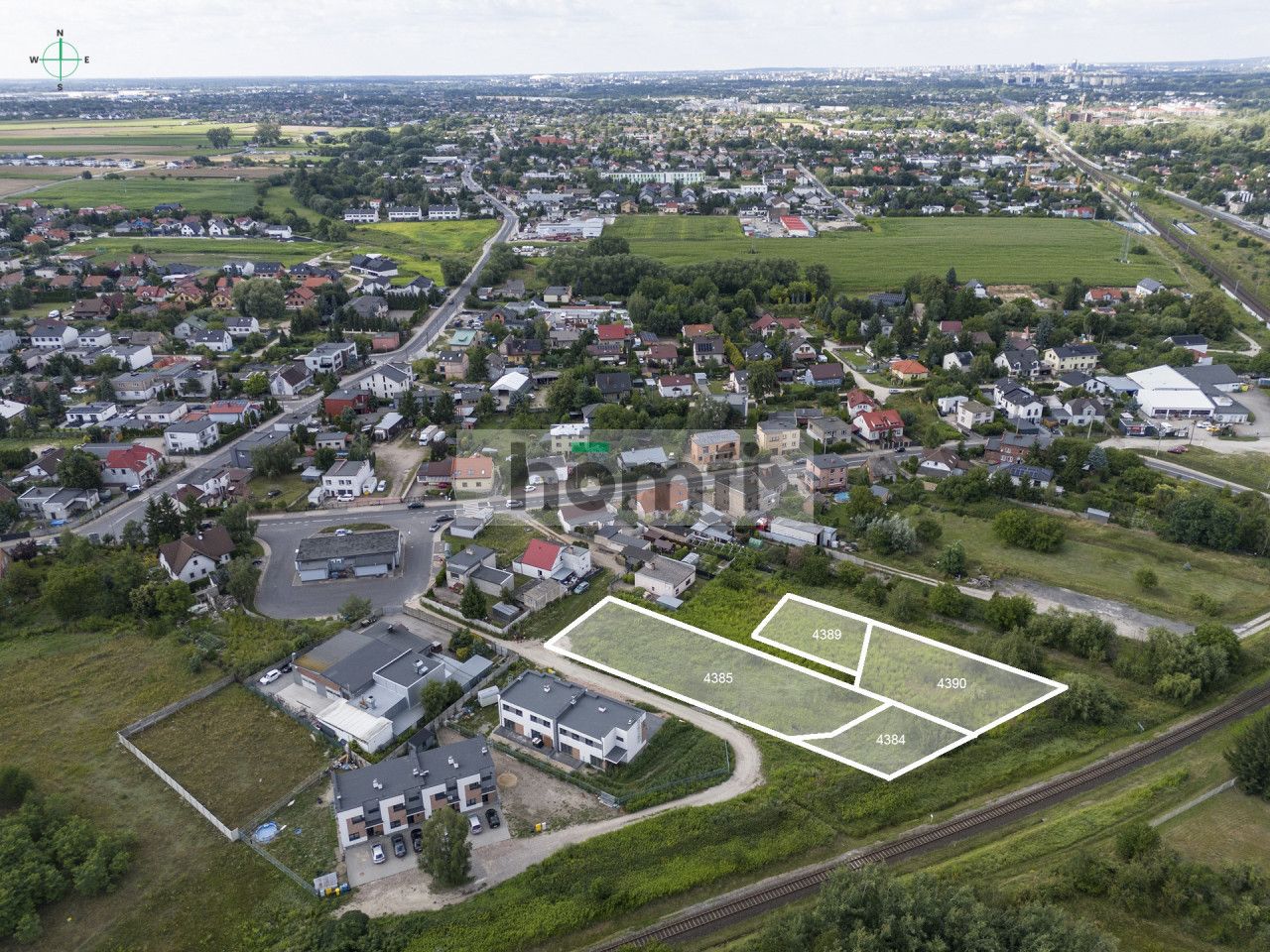 Plot from PNB – For property development / Luboń - Ділянка - Продаж - Poznański, Luboń