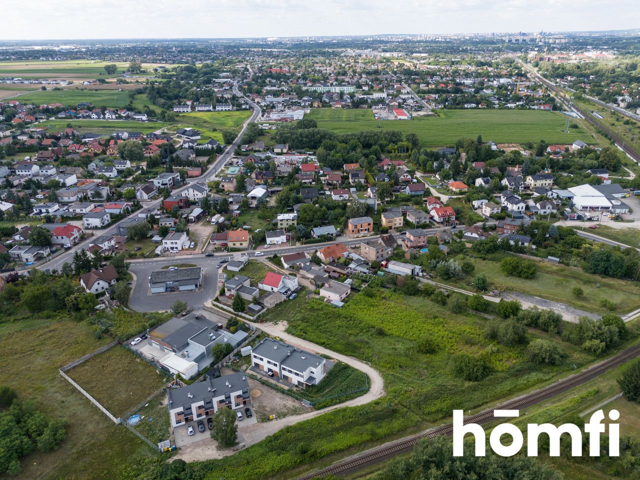Plot from PNB – For property development / Luboń - Ділянка - Продаж - Poznański, Luboń