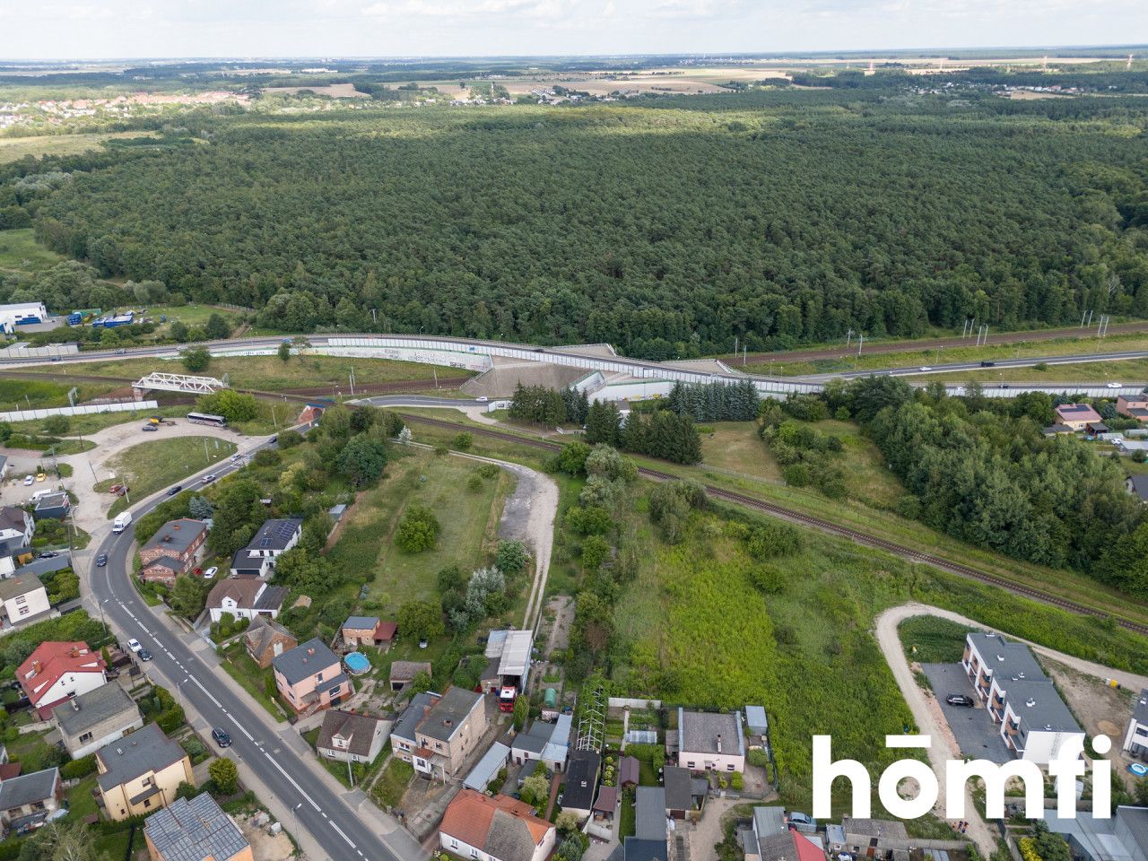 Plot from PNB – For property development / Luboń - Ділянка - Продаж - Poznański, Luboń