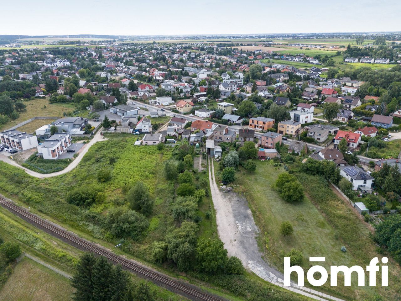 Plot from PNB – For property development / Luboń - Ділянка - Продаж - Poznański, Luboń