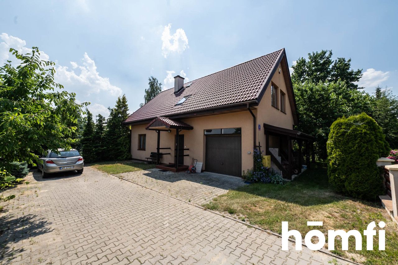Dom gotowy do zamieszkania w Janiszewie - Dom - Sprzedaż - Radomski, Zakrzew / Janiszew