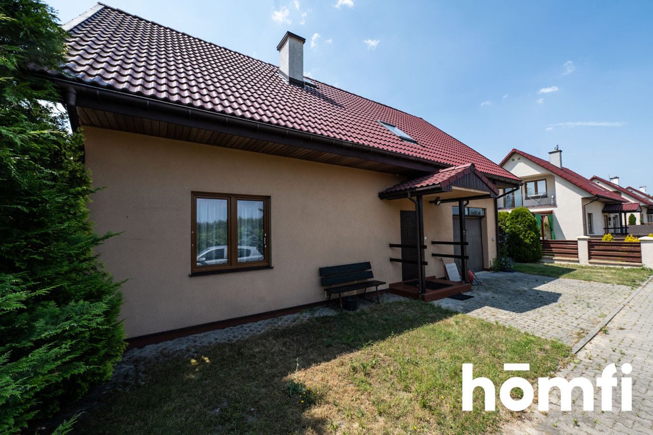 Dom gotowy do zamieszkania w Janiszewie - Dom - Sprzedaż - Radomski, Zakrzew / Janiszew