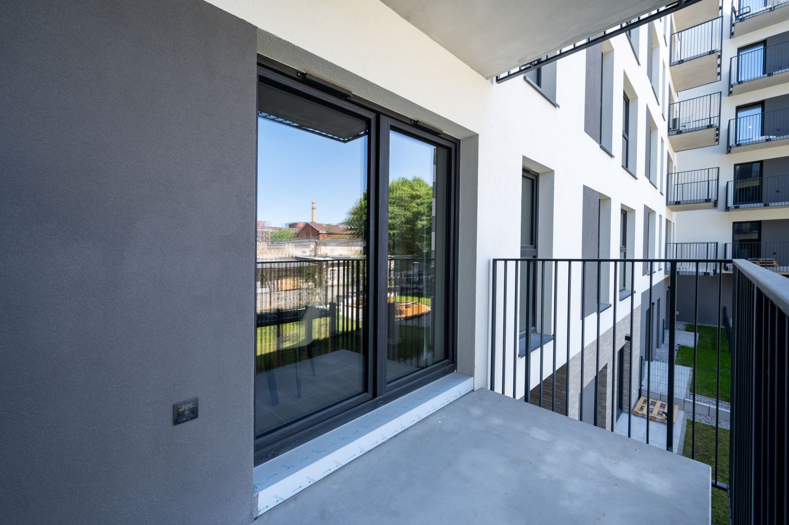 SPACIOUS STUDIO WITH TERRACE NEAR THE CITY CENTER - Apartment - Rent - Łódź, Widzew