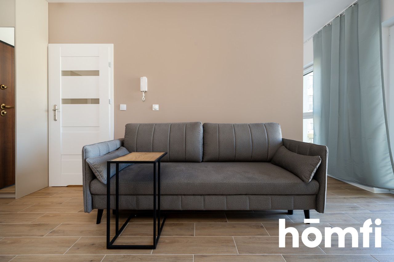 SPACIOUS STUDIO WITH TERRACE NEAR THE CITY CENTER - Apartment - Rent - Łódź, Widzew