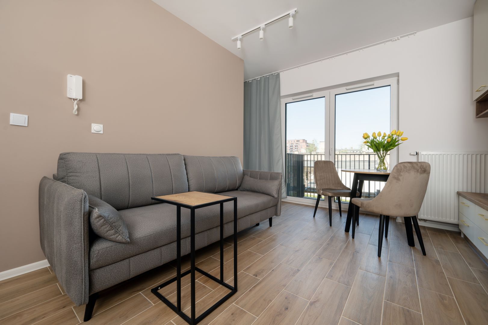 SPACIOUS STUDIO WITH TERRACE NEAR THE CITY CENTER - Apartment - Rent - Łódź, Widzew