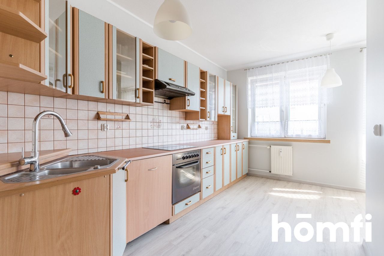 A spacious 3-bedroom apartment of 60m2, Andersen - Apartment - Rent - Tczewski, Tczew