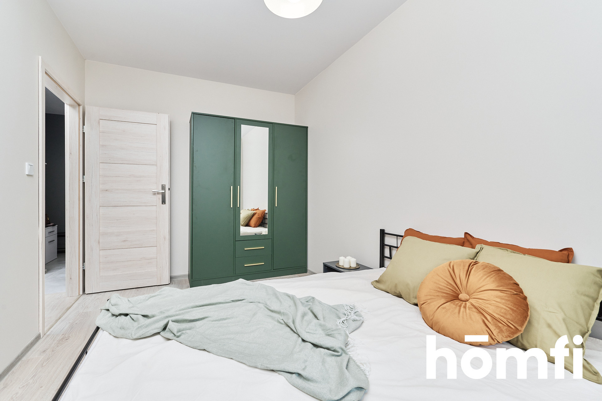 Komfortowe 2 pokoje z garażem | Jagodno 42,63 m² - Mieszkanie - Sprzedaż - Wrocław, Krzyki / Jagodno