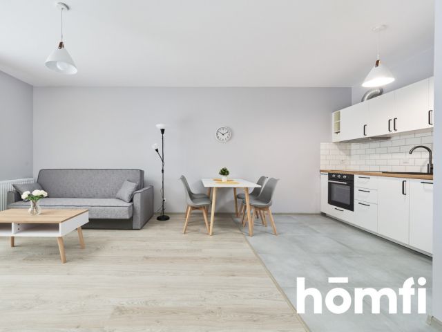 Komfortowe 2 pokoje z garażem | Jagodno 42,63 m² - Mieszkanie - Sprzedaż - Wrocław, Krzyki / Jagodno